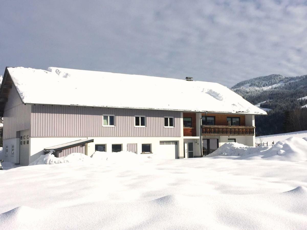 Ferienwohnung Bechter Хитизау Екстериор снимка